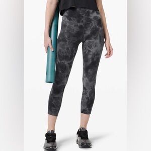 Lululemon Align Crop 21" Diamond Dye Pitch grey / Graphite 6